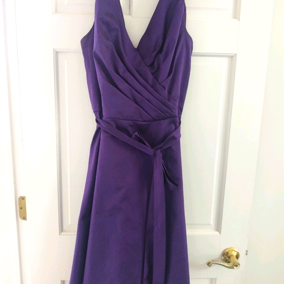 Beautiful purple dress, only worn once! - Picture 2 of 8